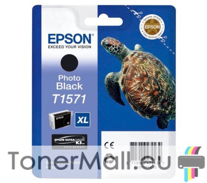 Мастилена касета EPSON T1571 Photo Black