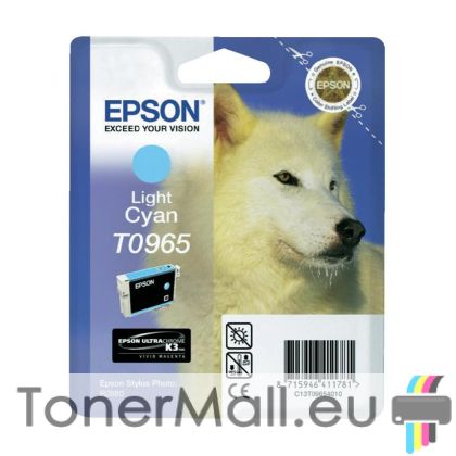 Мастилена касета EPSON T0965 Light Cyan