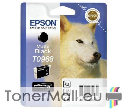 Мастилена касета EPSON T0968 Matte Black