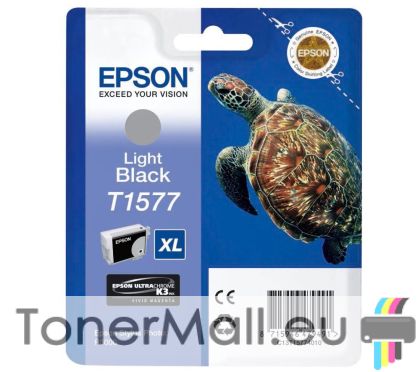 Мастилена касета EPSON T1577 Light  Black