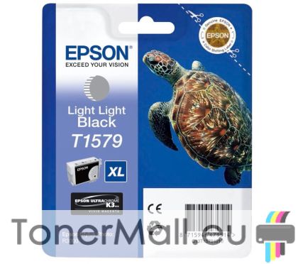 Мастилена касета EPSON T1579 Light Light Black