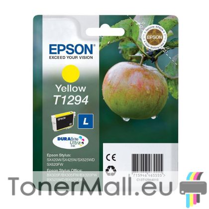Мастилена касета EPSON T1294 Yellow