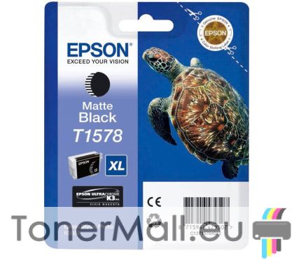 Мастилена касета EPSON T1578 Matte Black