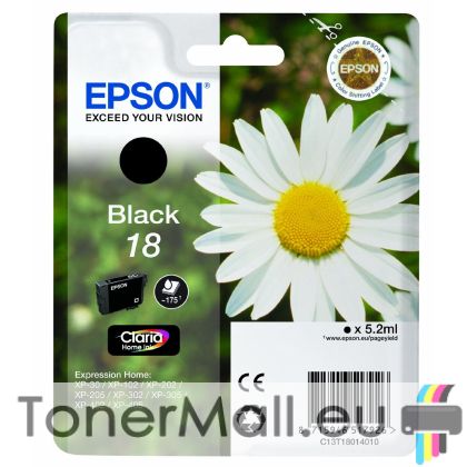 Мастилена касета EPSON Black 18