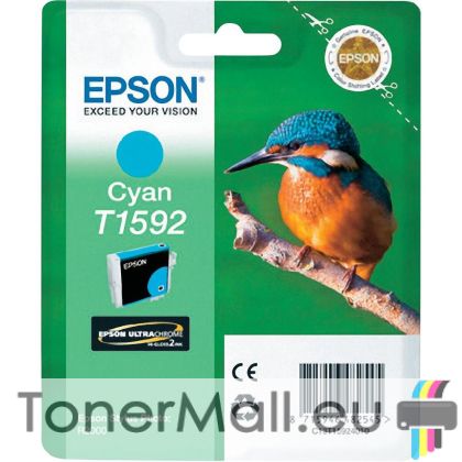 Мастилена касета EPSON T1592 Cyan