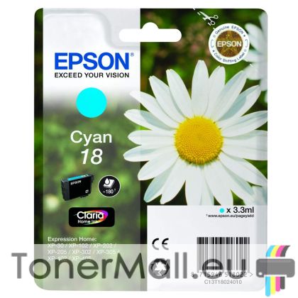 Мастилена касета EPSON Cyan 18