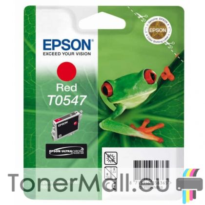 Мастилена касета EPSON T0547 Red