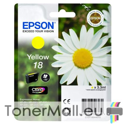 Мастилена касета EPSON Yellow 18