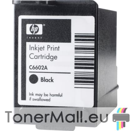 Мастилена касета HP Black Generic Cartridge (C6602A)