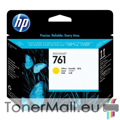 Мастилена касета HP 761 Printhead (CH645A) Yellow