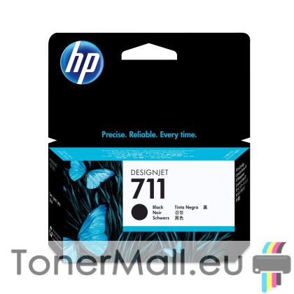 Мастилена касета HP 711 (CZ129A) Black