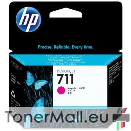 Мастилена касета HP 711 (CZ131A) Magenta
