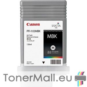 Мастилена касета CANON PFI-103MBK Matte Black