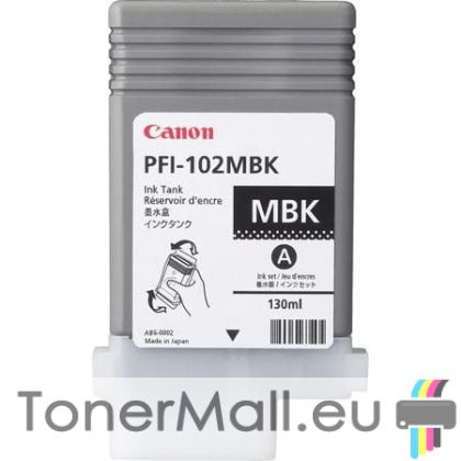 Мастилена касета CANON PFI-102MBK Matte Black