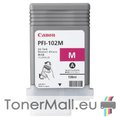 Мастилена касета CANON PFI-102M Magenta