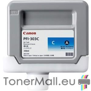 Мастилена касета CANON PFI-303C Cyan