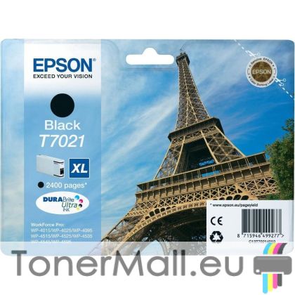 Мастилена касета EPSON T7021 XL Black