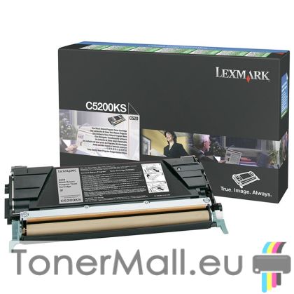 Тонер касета LEXMARK C5200KS (Black)