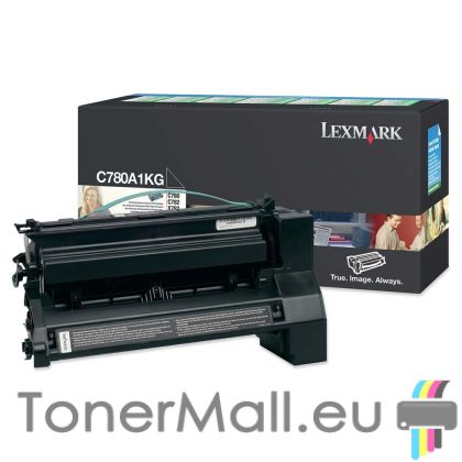 Тонер касета LEXMARK C780A1KG (Black)