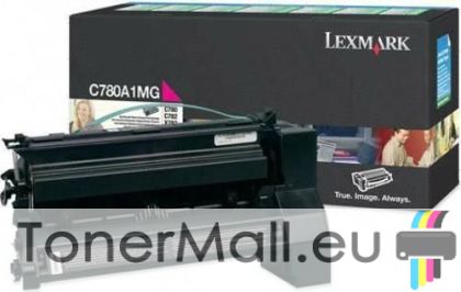 Тонер касета LEXMARK C780A1MG (Magenta)