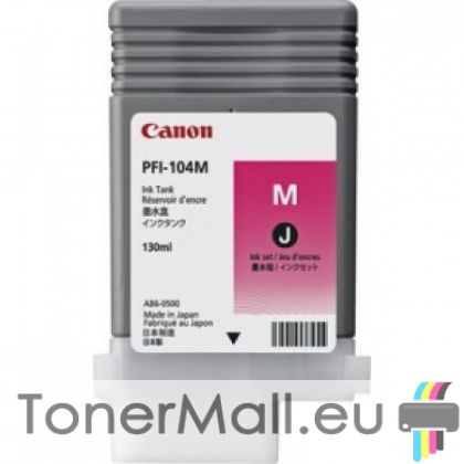 Мастилена касета CANON Dye Ink Tank PFI-104 Magenta
