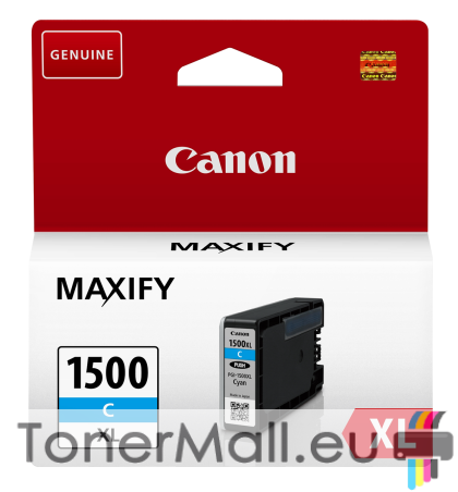 Мастилена касета CANON PGI-1500XL Cyan (9193B001AA)