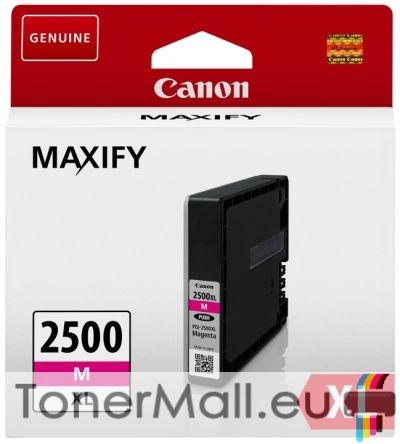 Мастилена касета CANON PGI-2500XL Magenta (9266B001AA)