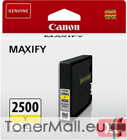 Мастилена касета CANON PGI-2500XL Yellow (9267B001AA)