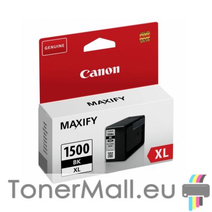 Мастилена касета CANON PGI-1500XL Black (9182B001AA)