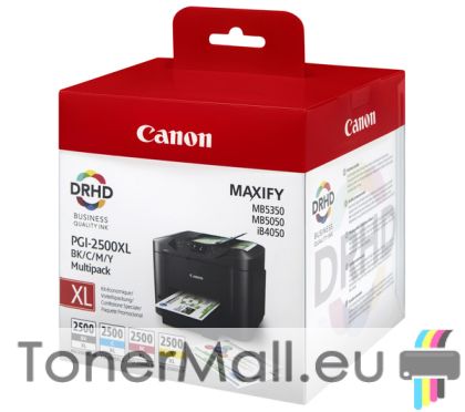 Мастилена касета CANON PGI-2500XL Multi-Pack