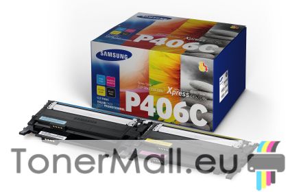 Комплект тонер касети SAMSUNG CLT-P406C (All colors)