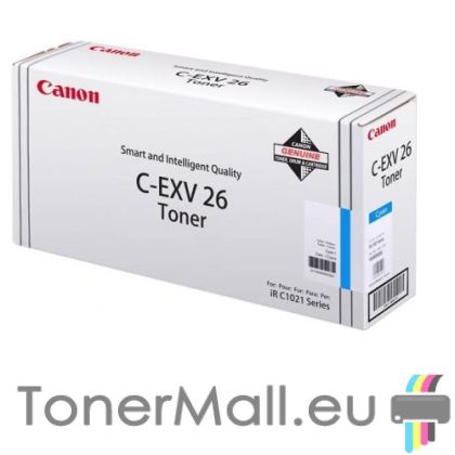 Тонер касета CANON C-EXV 26 (Cyan) 1659B006BA