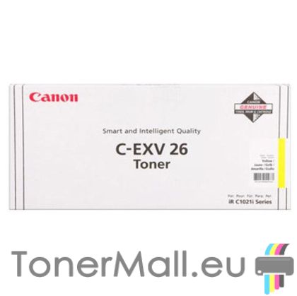 Тонер касета CANON C-EXV 26 (Yellow)