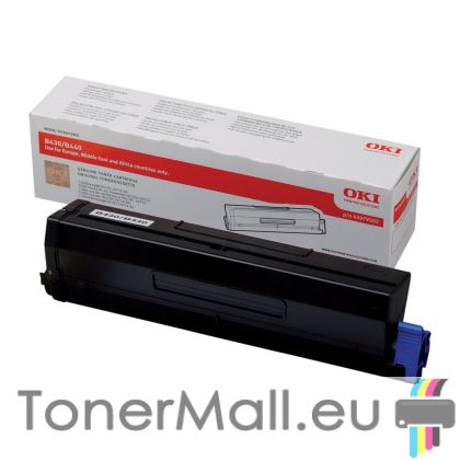 Тонер касета OKI 43979202 (Black)