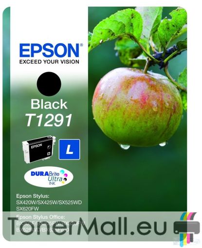 Мастилена касета EPSON T1291 Black