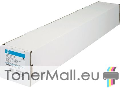 HP Bright White Inkjet Paper - 914 mm x 45.7 m (C6036A)