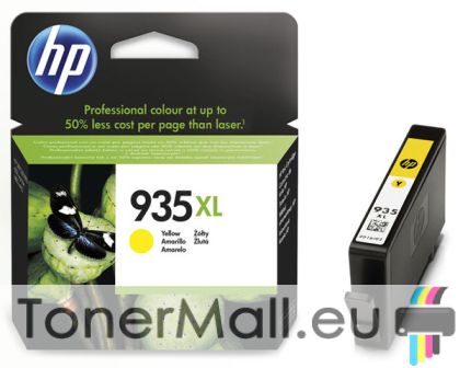 Мастилена касета HP 935XL (C2P26AE) Yellow