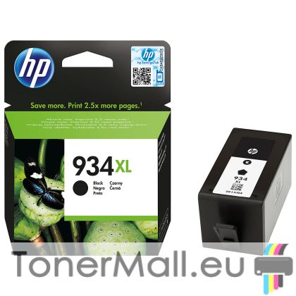 Мастилена касета HP 934XL (C2P23AE) Black
