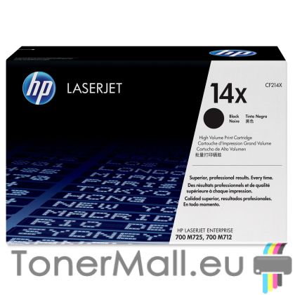 Оригинална тонер касета HP 14X (CF214X) (Black)