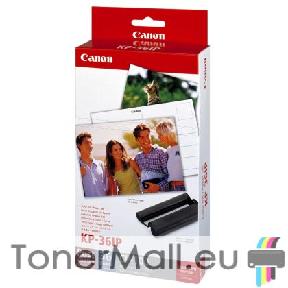 Canon Color Ink/Paper set KP-36IP (4x6"/10x15cm), 36 sheets