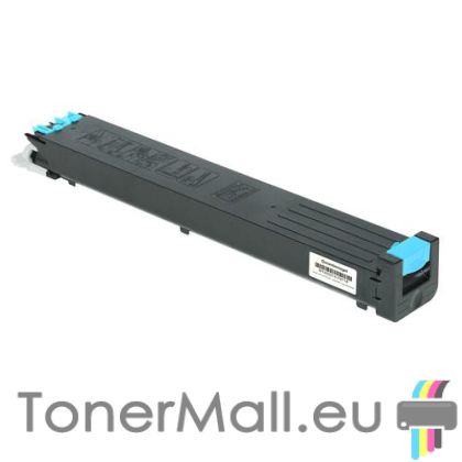 Съвместима тонер касета MX-27GTCA (Cyan)