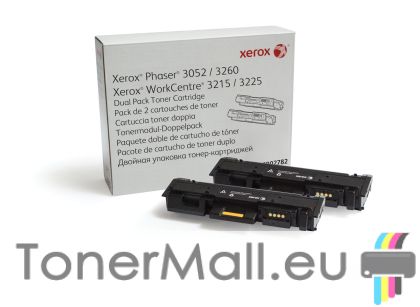 Комплект тонер касети XEROX 106R02782 Dual pack