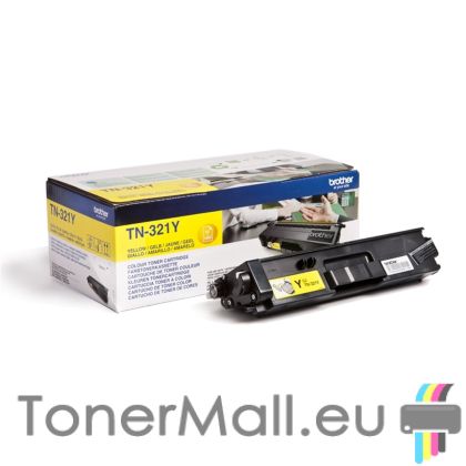 Оригинална тонер касета BROTHER TN-321Y (Yellow)