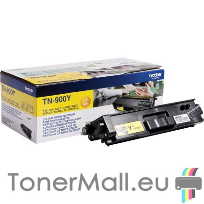 Оригинална тонер касета BROTHER TN-900Y (Yellow)