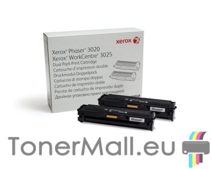 Тонер касета XEROX 106R03048 (Dual pack)