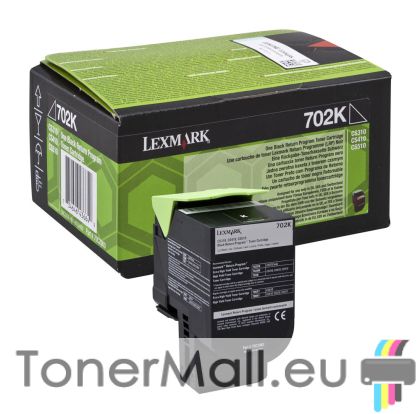 Тонер касета LEXMARK 70C20K0 (Black)