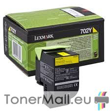 Оригинална тонер касета LEXMARK 70C20Y0 (Yellow)