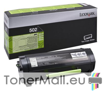 Тонер касета LEXMARK 50F2000 (Black)