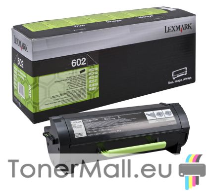 Тонер касета LEXMARK 60F2000 (Black)