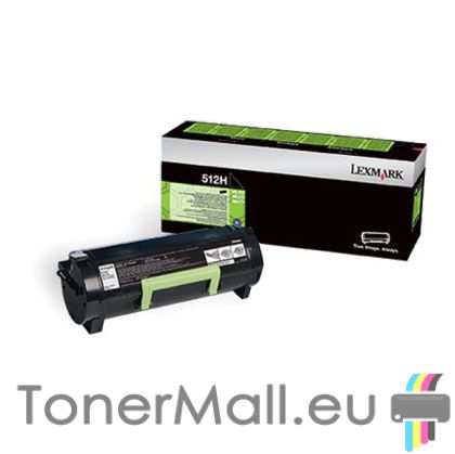 Тонер касета LEXMARK 51F2H00 (Black)